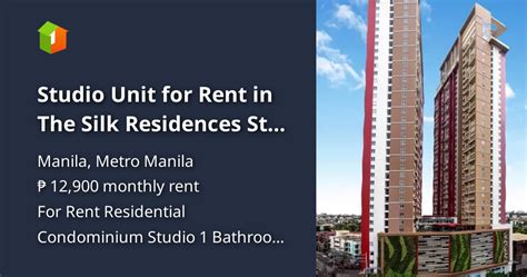 silk residences for rent|Condo Unit For Rent at Silk Residences .